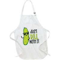 Dill Pickle Dill With It Deal With It Apron
