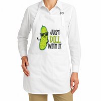Dill Pickle Dill With It Deal With It Apron