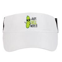 Dill Pickle Dill With It Deal With It Adult Drive Performance Visor