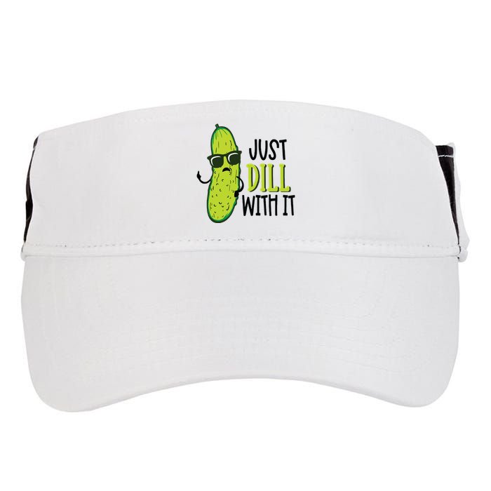 Dill Pickle Dill With It Deal With It Adult Drive Performance Visor