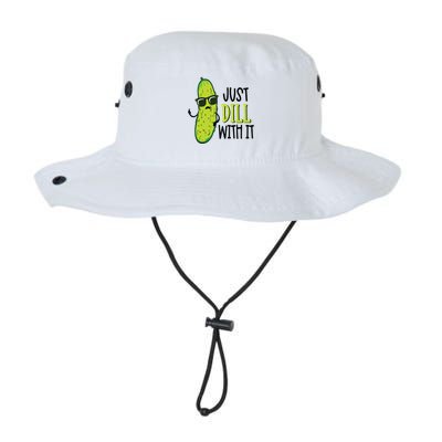 Dill Pickle Dill With It Deal With It Bucket Hat