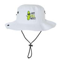 Dill Pickle Dill With It Deal With It Bucket Hat