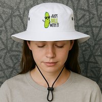 Dill Pickle Dill With It Deal With It Bucket Hat