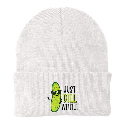 Dill Pickle Dill With It Deal With It Beanie