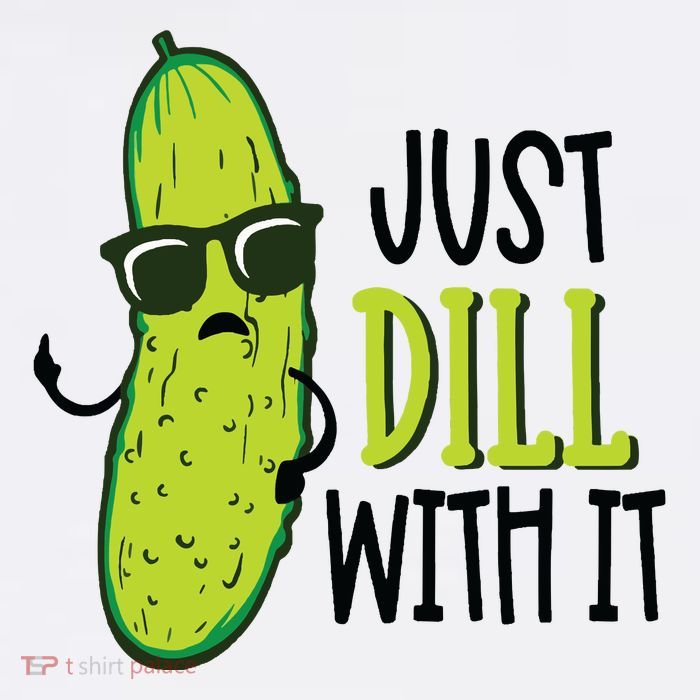 Dill Pickle Dill With It Deal With It Mesh Reversible Basketball Jersey Tank