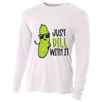 Dill Pickle Dill With It Deal With It Cooling Performance Long Sleeve Crew