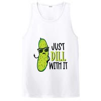 Dill Pickle Dill With It Deal With It PosiCharge Competitor Tank