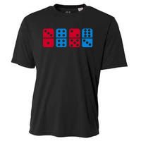 Domino pieces Cooling Performance Crew T-Shirt