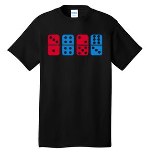 Domino pieces Tall T-Shirt