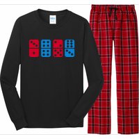 Domino pieces Long Sleeve Pajama Set