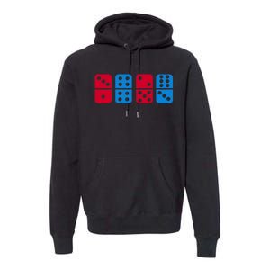 Domino pieces Premium Hoodie