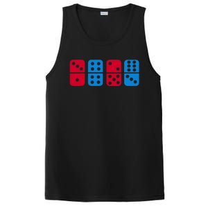 Domino pieces PosiCharge Competitor Tank