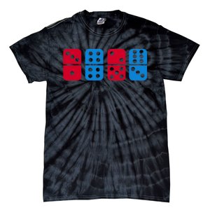 Domino pieces Tie-Dye T-Shirt