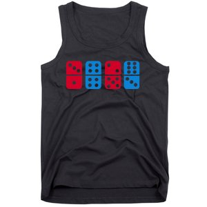 Domino pieces Tank Top