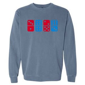 Domino pieces Garment-Dyed Sweatshirt