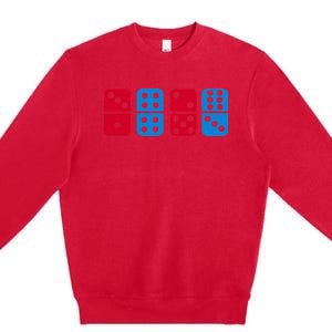 Domino pieces Premium Crewneck Sweatshirt