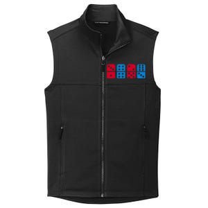 Domino pieces Collective Smooth Fleece Vest