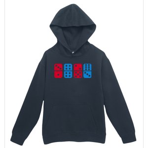 Domino pieces Urban Pullover Hoodie