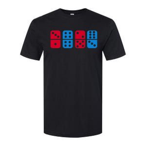 Domino pieces Softstyle CVC T-Shirt