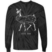 Dill Pickle Dill Doe Funny Tie-Dye Long Sleeve Shirt