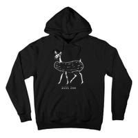 Dill Pickle Dill Doe Funny Tall Hoodie