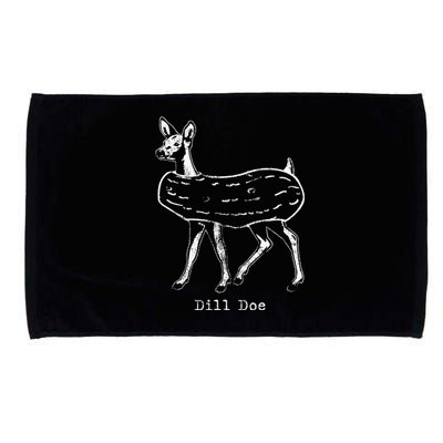 Dill Pickle Dill Doe Funny Microfiber Hand Towel