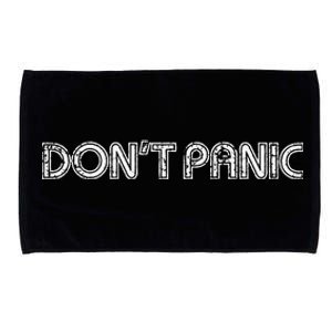 Dont Panic Microfiber Hand Towel