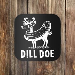 Dill Pickle Dill Doe Coaster