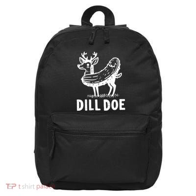 Dill Pickle Dill Doe 16 in Basic Backpack