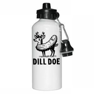 Dill Pickle Dill Doe Aluminum Water Bottle