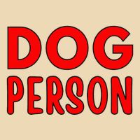 Dog Person Drawstring Bag