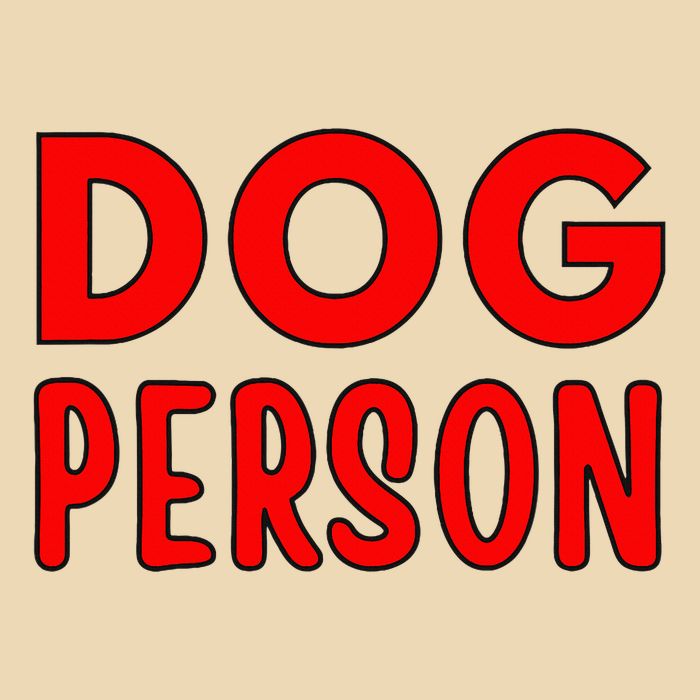 Dog Person Drawstring Bag