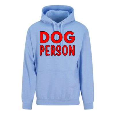 Dog Person Unisex Surf Hoodie