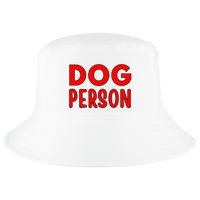 Dog Person Cool Comfort Performance Bucket Hat