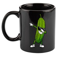 Dill Pickle Dabbing Pickle Glasses Funny Pickle Gift 11oz C Handle Ceramic Mug