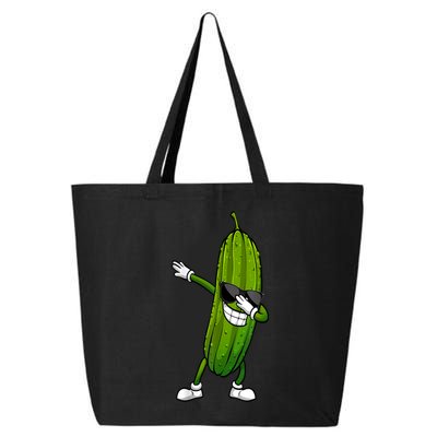 Dill Pickle Dabbing Pickle Glasses Funny Pickle Gift 25L Jumbo Tote