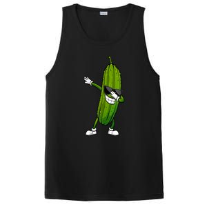 Dill Pickle Dabbing Pickle Glasses Funny Pickle Gift PosiCharge Competitor Tank