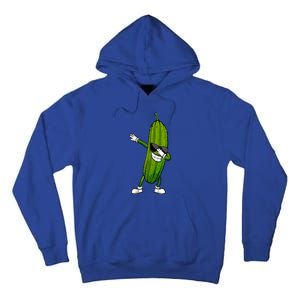 Dill Pickle Dabbing Pickle Glasses Funny Pickle Gift Tall Hoodie