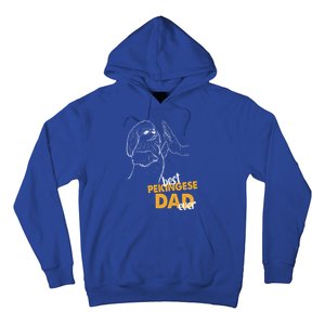 Dog Pekingese Dad Pekingese Best Pekingese Dad Ever Gift Hoodie