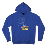 Dog Pekingese Dad Pekingese Best Pekingese Dad Ever Gift Hoodie