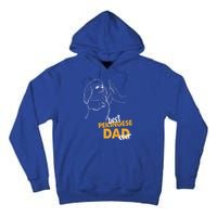 Dog Pekingese Dad Pekingese Best Pekingese Dad Ever Gift Tall Hoodie