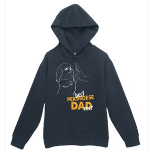 Dog Pekingese Dad Pekingese Best Pekingese Dad Ever Gift Urban Pullover Hoodie