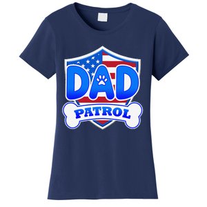 Dad Patrol Dog Gift Women's T-Shirt