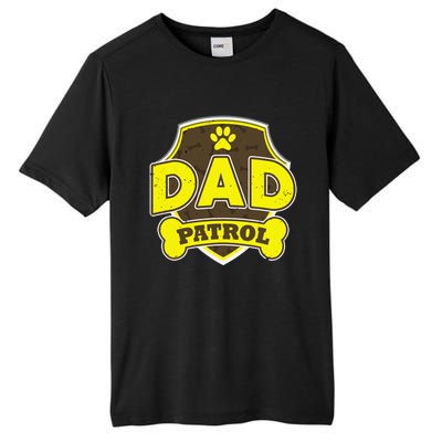 Dad Patrol Dog Tall Fusion ChromaSoft Performance T-Shirt