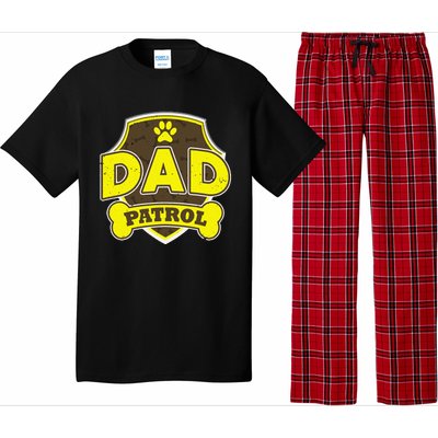 Dad Patrol Dog Pajama Set