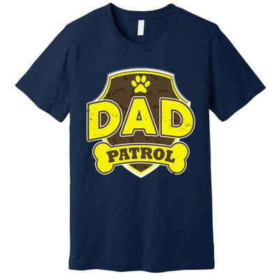 Dad Patrol Dog Premium T-Shirt