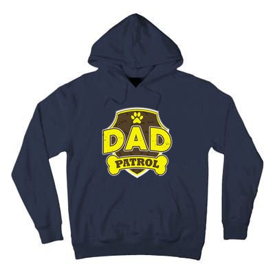 Dad Patrol Dog Tall Hoodie