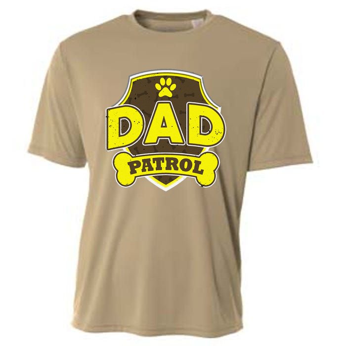 Dad Patrol Dog Cooling Performance Crew T-Shirt