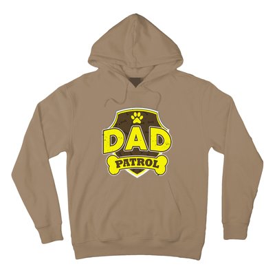 Dad Patrol Dog Hoodie