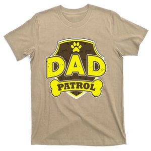 Dad Patrol Dog T-Shirt